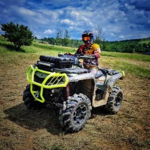 Põrkeraud Can-Am