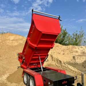 hüdrauliline kallurhaagis