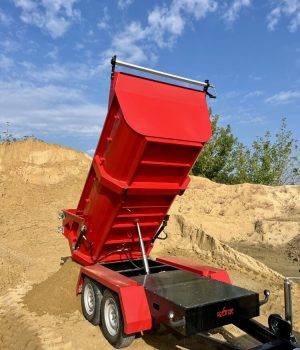 hüdrauliline kallurhaagis