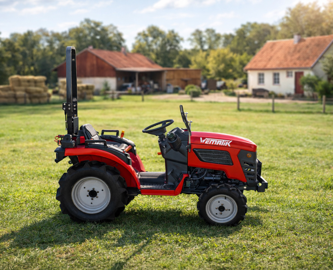 Väiketraktor Wematik 254 Mini - Pilt 2