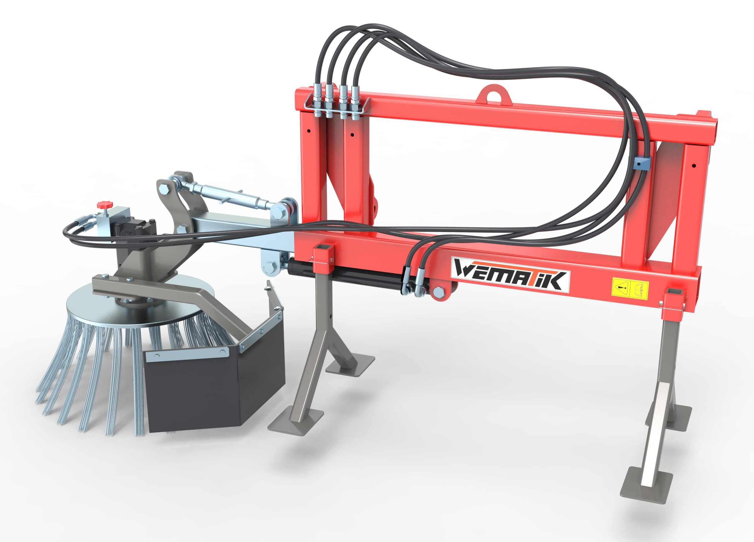 Umbrohuhari Wematik WB 70 - Pilt 3
