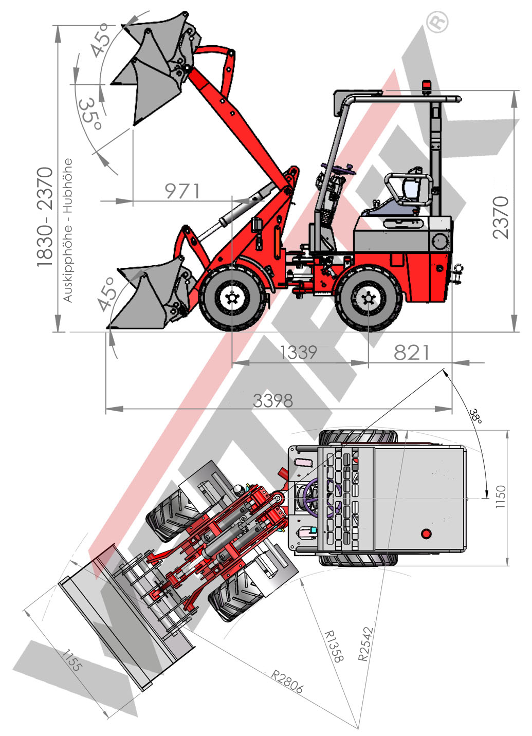 Rataslaadur Wematik 807 Plus - Pilt 7