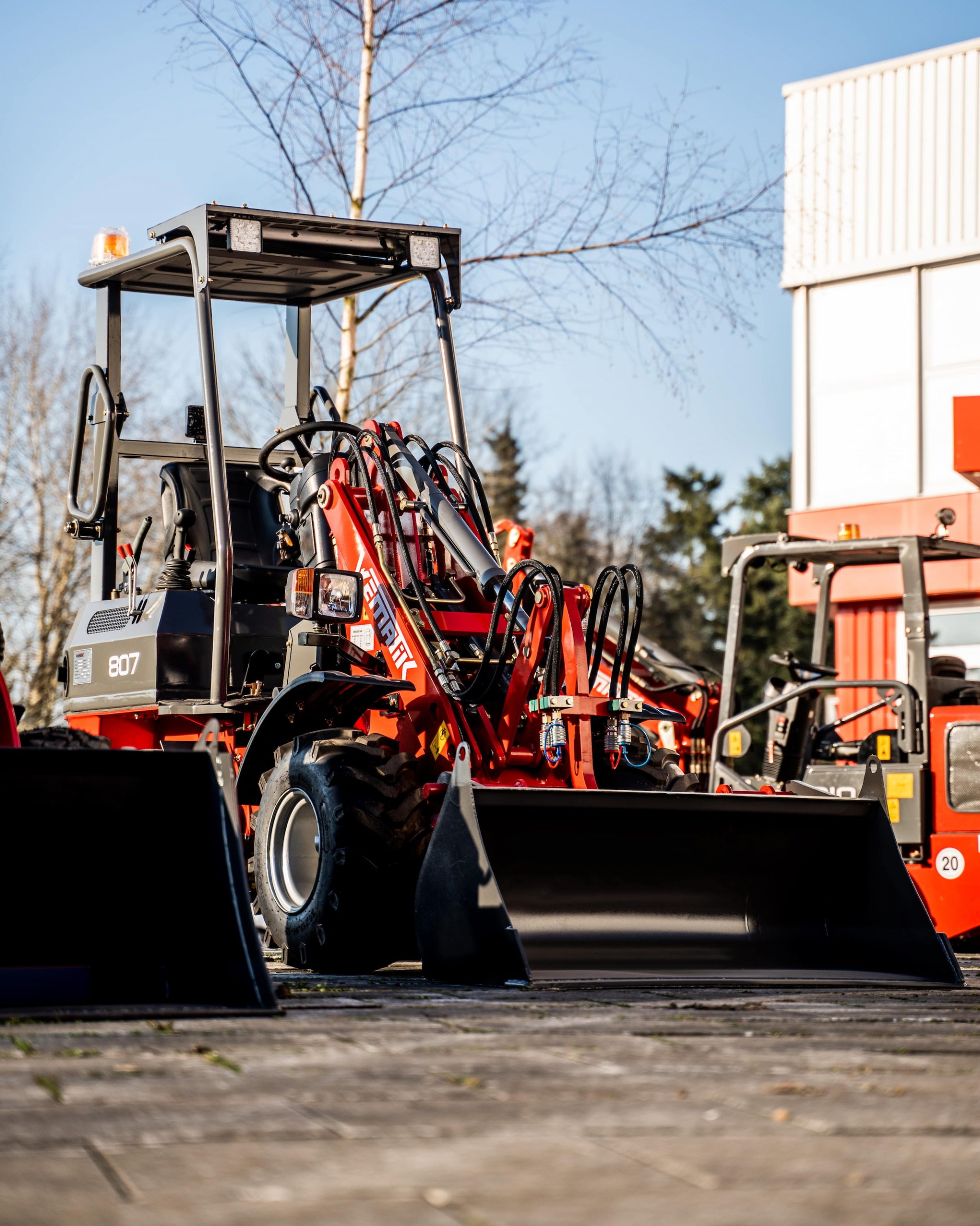 Rataslaadur Wematik 807 Plus - Pilt 8