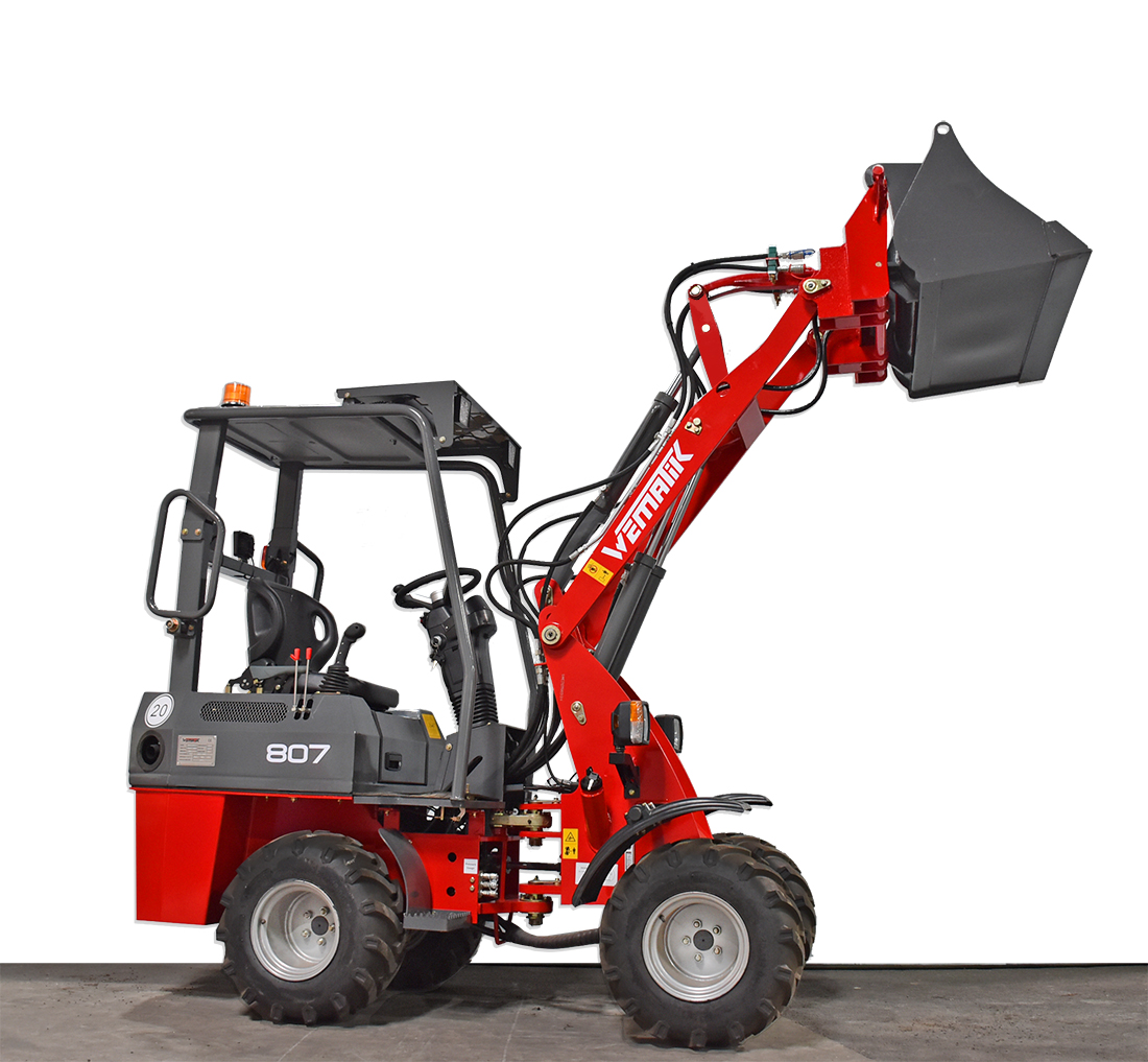 Rataslaadur Wematik 807 Plus - Pilt 2