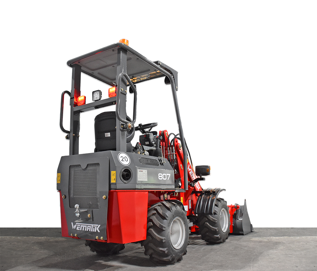 Rataslaadur Wematik 807 Plus - Pilt 3