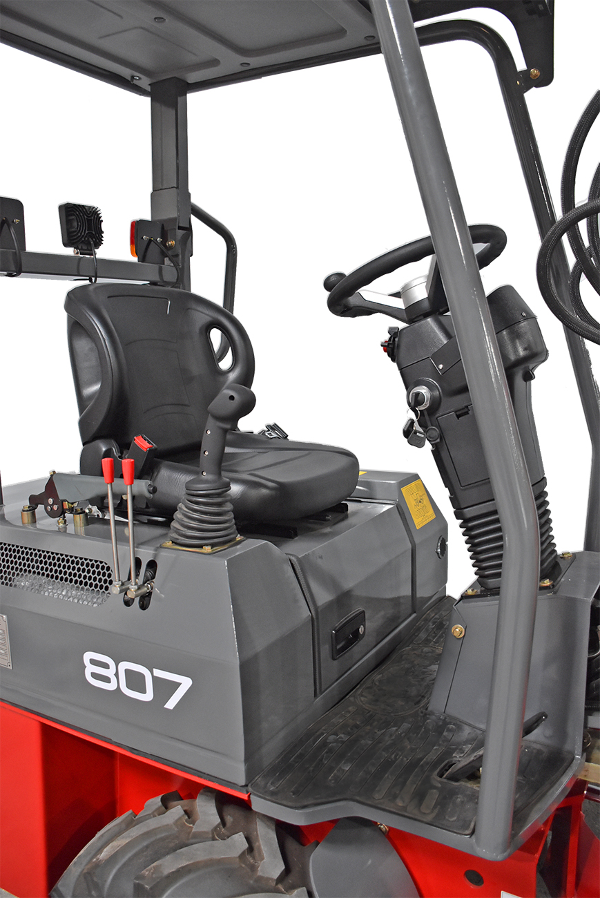Rataslaadur Wematik 807 Plus - Pilt 4