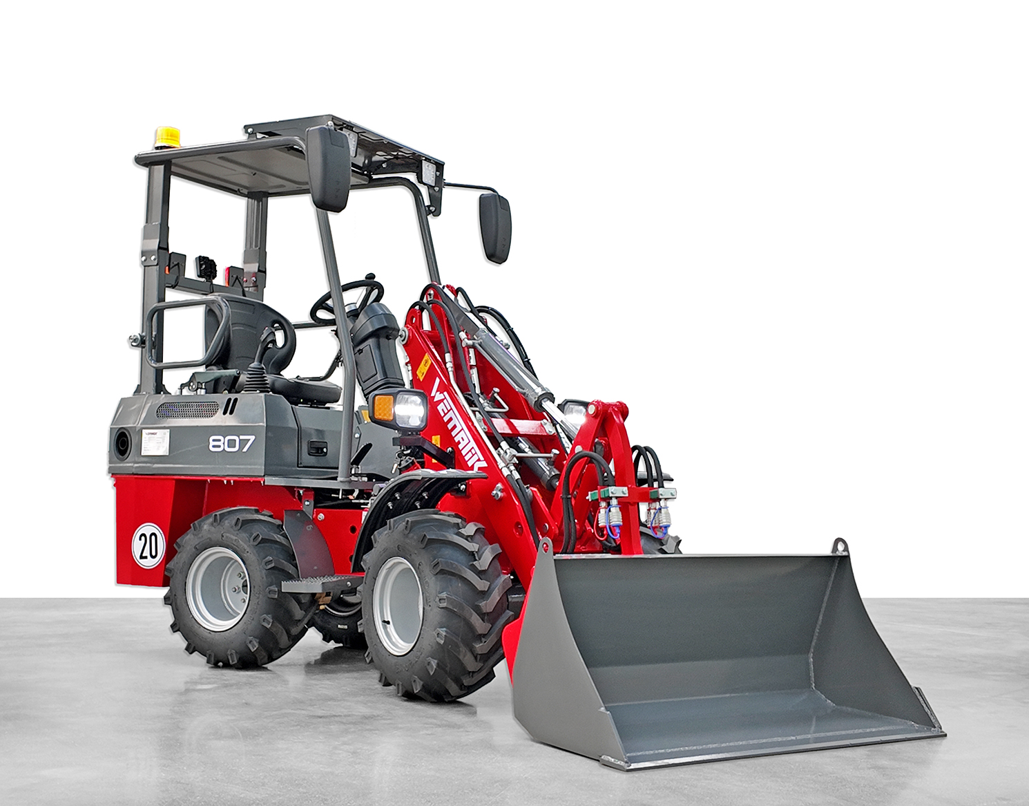 Rataslaadur Wematik 807 Plus - Pilt 5