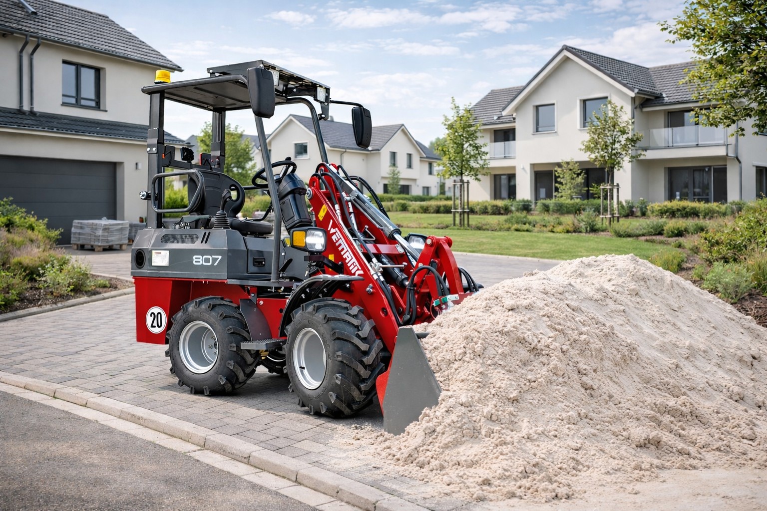 Rataslaadur Wematik 807 Plus - Pilt 6