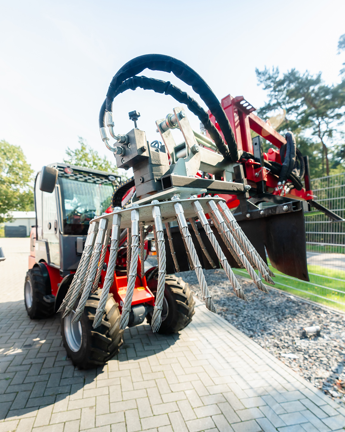 Umbrohuhari Wematik WB 70 - Pilt 5